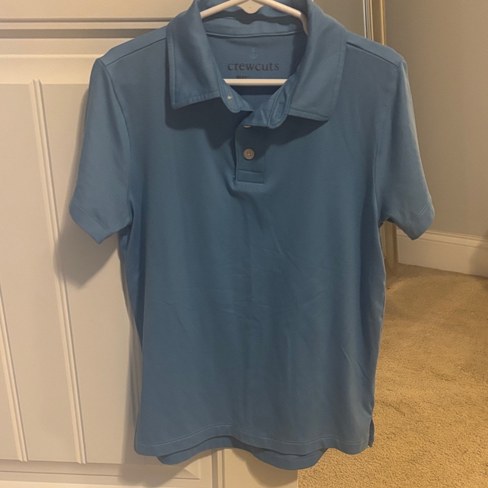J. Crew Kids Blue Polo Shirt